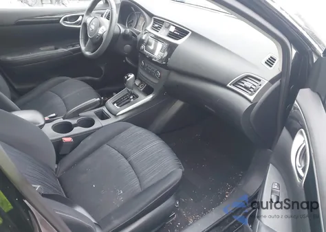 2016 Nissan Sentra Sv z USA, uszkodzony, nr VIN 3N1AB7AP3GY325442